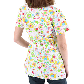 Куртка хірургічна з принтом "Комашки", фото 2