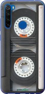 Чехол на Xiaomi Redmi Note 8T Кассета "876u-1818-7290"