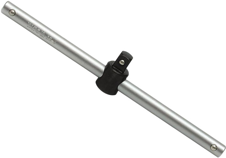 Вороток T-подібний з плаваючою головкою YATO 1/2" 255 мм YT-1243 / Воротки та тріскачки, фото 1