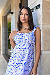 Літнє жіноче плаття міді "Bella" Норма, фото 2