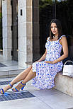 Літнє жіноче плаття міді "Bella" Норма, фото 10
