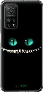 Чехол на Xiaomi Mi 10T Pro Чеширский кот "689u-2679-7290", фото 1