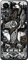 Чохол на Xiaomi Poco C65 Тату Вікінг "4098u-3447-72104"