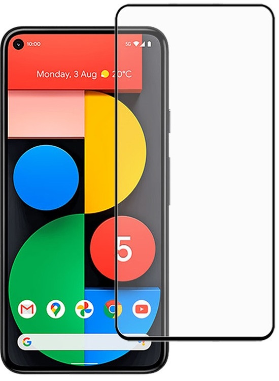 Захисне 3D скло для Google Pixel 4A "13376d-1935-7290"
