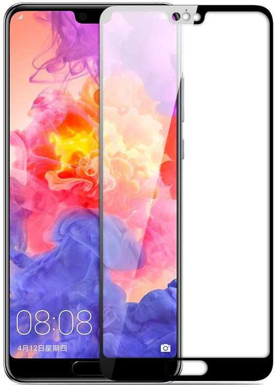 Захисне 3D скло для Huawei P Smart Plus "10396d-1555-7290"