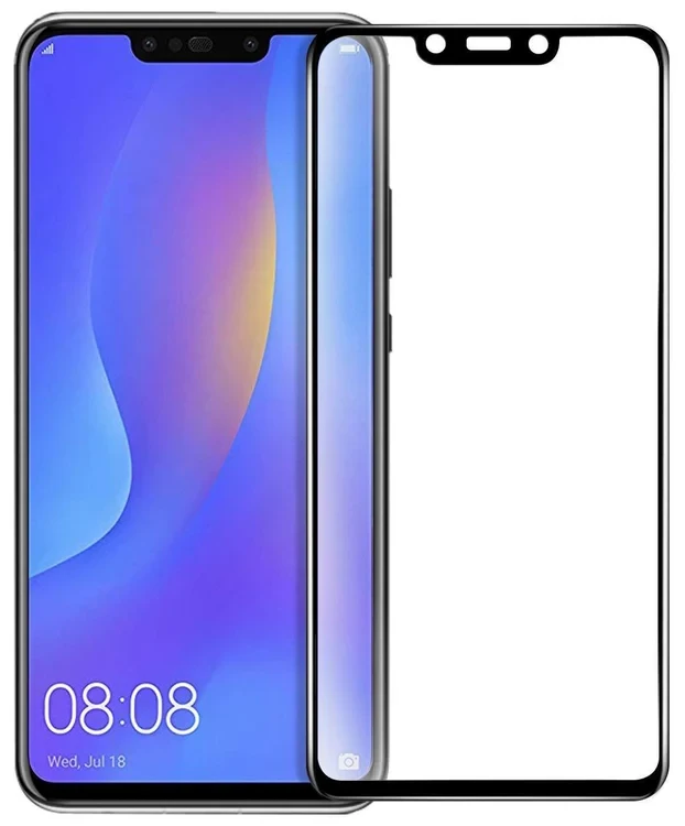 Захисне 3D скло для Huawei Y7 2019 "10450d-1638-7290"