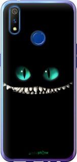 Чохол на Realme X Lite Чеширський кіт "689u-2030-7290"