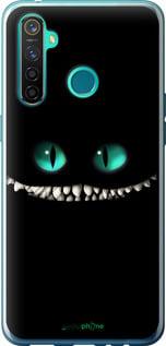 Чохол на Realme 5 Pro Чеширський кіт "689u-1861-7290"