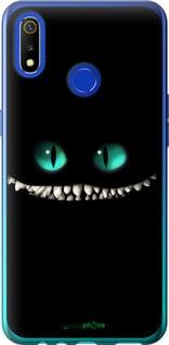 Чохол на Realme 3 Чеширський кіт "689u-1869-7290"