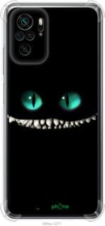 Чохол на Xiaomi Redmi Note 10 Чеширський кіт "689sp-2277-7290"