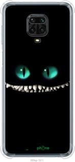 Чохол на Xiaomi Redmi Note 9 Pro Чеширський кіт "689sp-1911-7290"