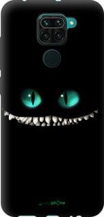 Чохол на Xiaomi Redmi Note 9 Чеширський кіт "689b-2017-7290"