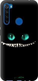 Чохол на Xiaomi Redmi Note 8T Чеширський кіт "689b-1818-7290"