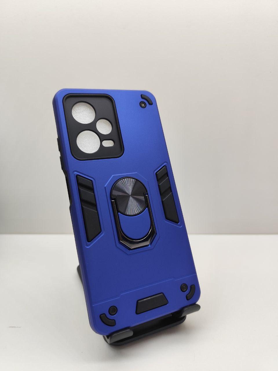 Броньований Бампер з підставкою на Xiaomi Redmi Note 12 Pro 5G