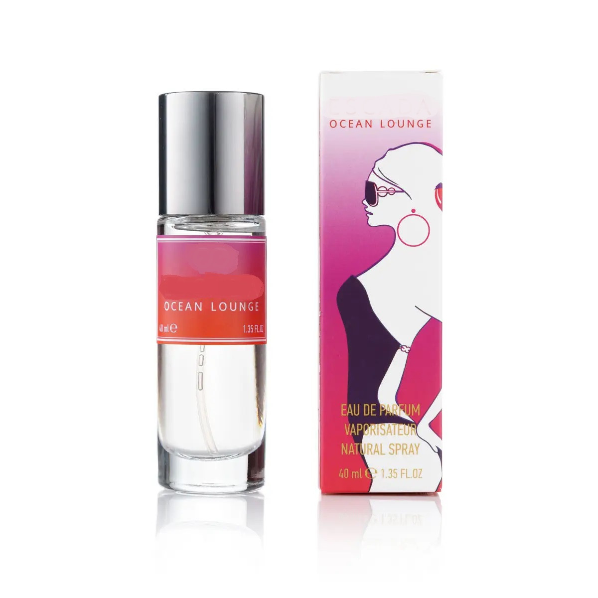 Жіночий міні парфум Ocean Lounge 40 мл (320)