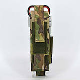 Підсумок під турнікет відкритий в камуфляжі Мультікам, фото 2