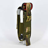 Підсумок під турнікет відкритий в камуфляжі Мультікам, фото 5