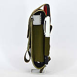 Підсумок під турнікет відкритий в камуфляжі Мультікам, фото 4