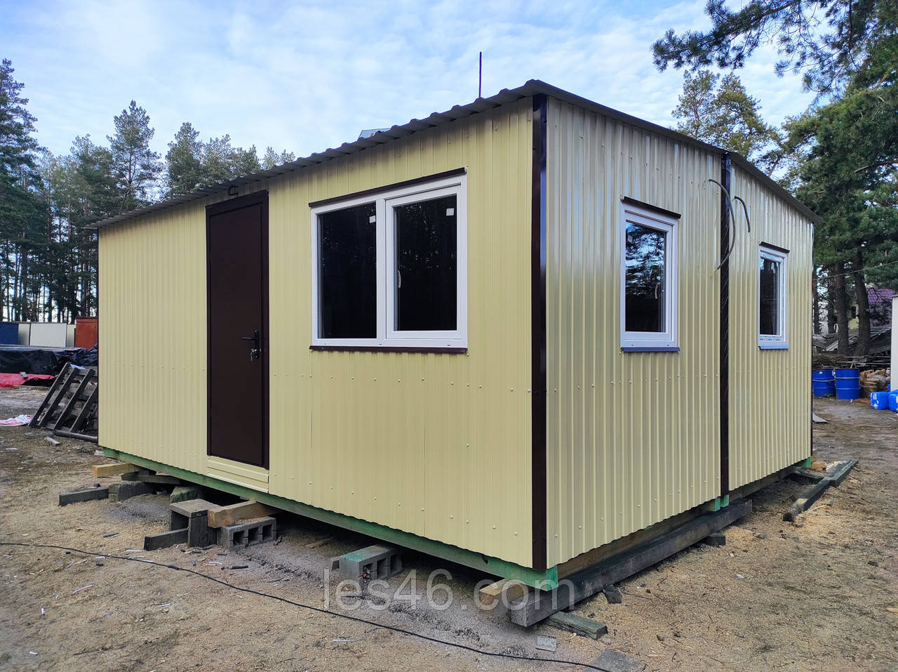 Дерев'яний дім, фото 1