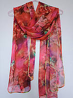 Палантин шифоновий 175 х 70 см.
