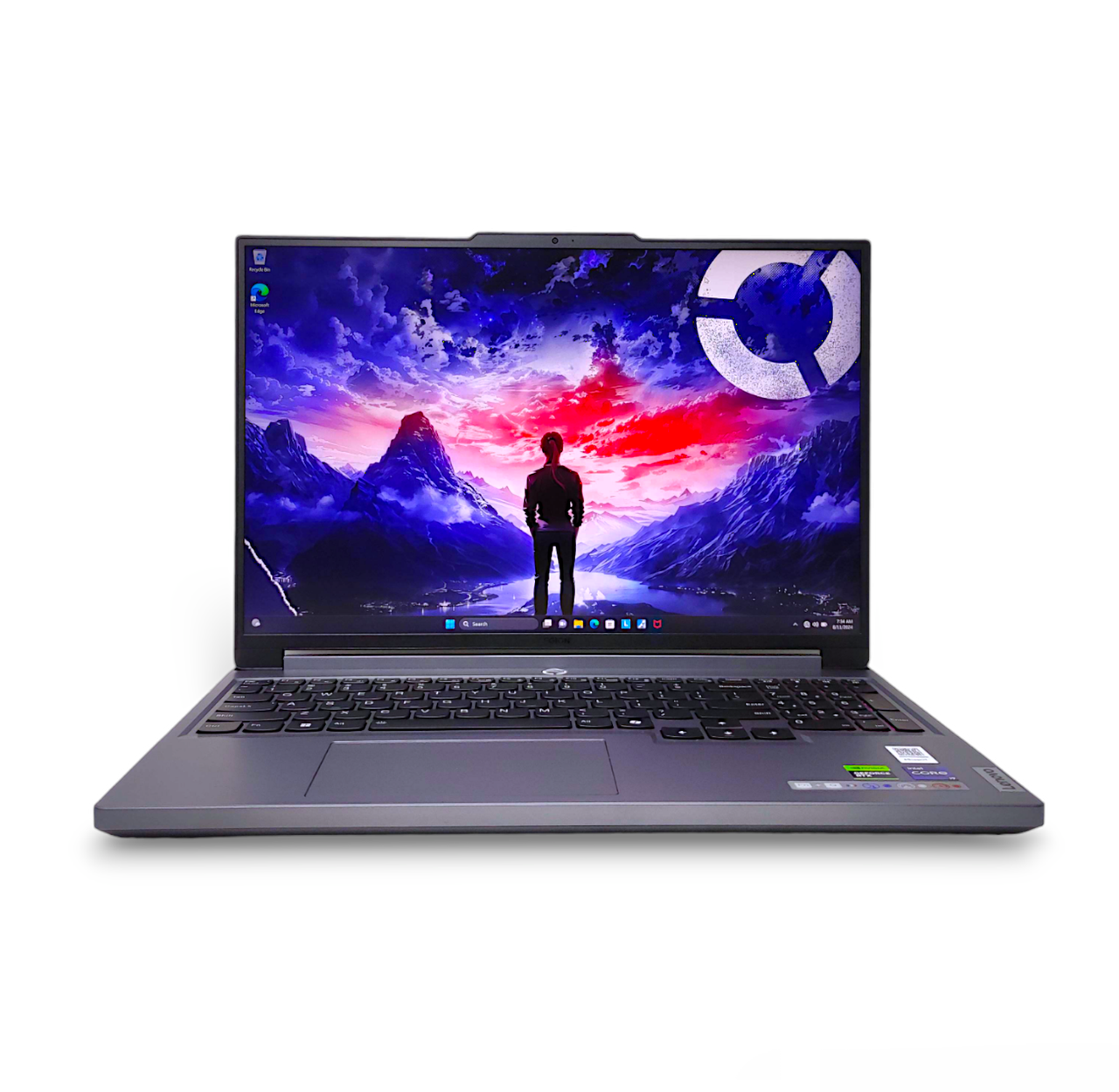 Ноутбук Lenovo Legion 5 16" 2K IPS 165Hz i9-14900HX 16Gb SSD1TB RTX 4070 140W 8GB 16IRX9 (83DG00BCUS) 9139, фото 1