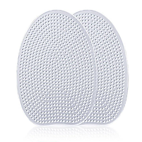 Силіконові вкладиші для взуття на високих підборах. Подушечки на передню частину взуття прозорі для ніг, фото 2