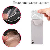 Вкладиші прозорі силіконові в туфлі. Гелеві напівустілки прозорі для взуття для зниження навантаження, фото 7