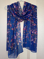 Шарф, палантин шифоновий 160 х 50 см.