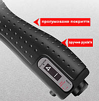 Еспандер регульований пружинний 5-60 кг. Кістовий еспандер із лічильником від 0 до 99. Еспандер для рук чорний, фото 3