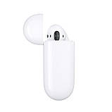Навушники бездротові AirPods 2 + захисний чохол, фото 4