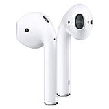 Навушники бездротові AirPods 2 + захисний чохол, фото 5