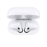 Навушники бездротові AirPods 2 + захисний чохол, фото 6