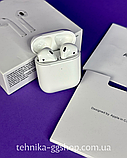Навушники бездротові AirPods 2 + захисний чохол, фото 8
