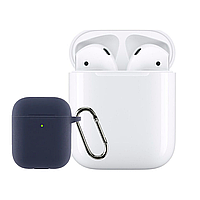 Навушники бездротові AirPods 2 + захисний чохол