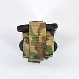 Підсумок під турнікет відкритий в камуфляжі Мультікам, фото 7