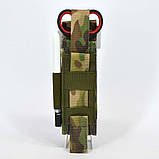 Підсумок під турнікет відкритий в камуфляжі Мультікам, фото 6