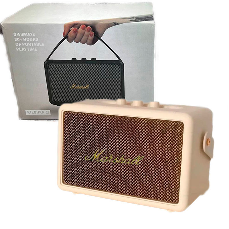 Портативна колонка Bluetooth Marshall M4, фото 1