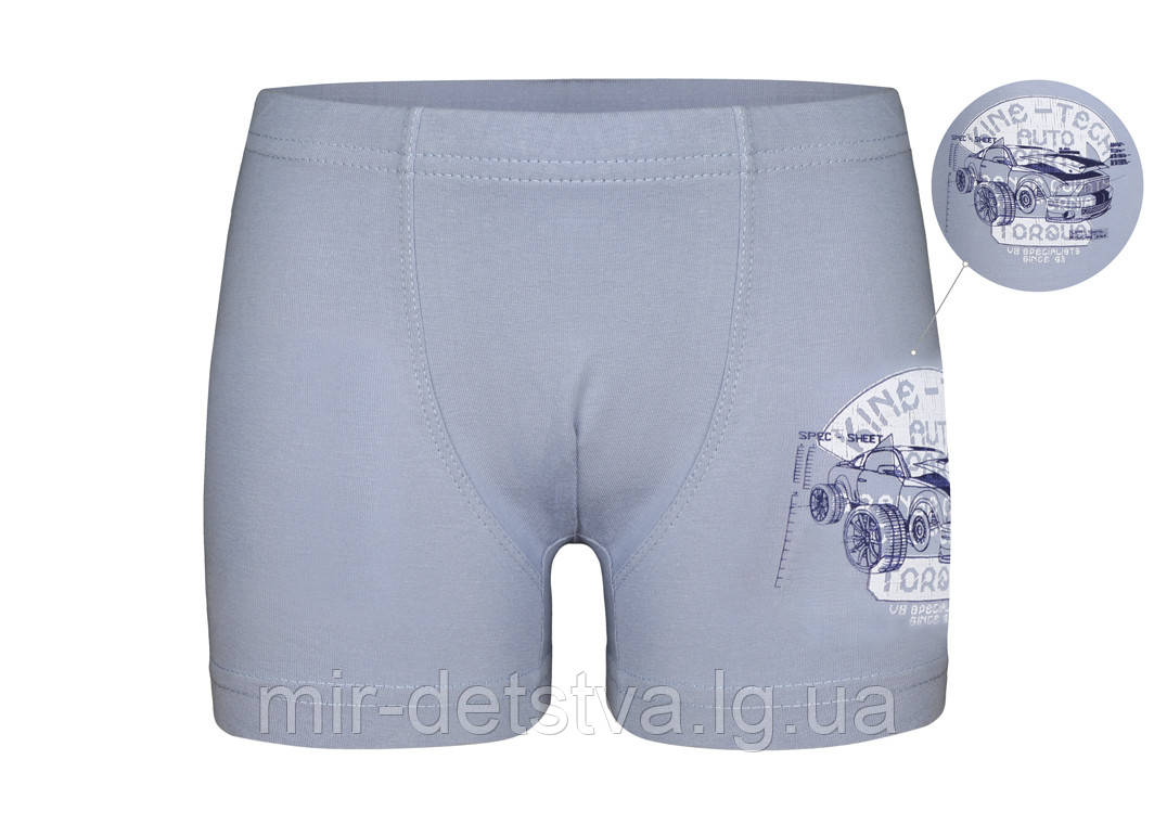 Дитяча білизна для хлопчиків. Туреччина. Боксерки для хлопчиків оптом р.6/7 років (122-128 см)