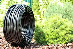 Багаторічна трубка для поливу (сліпа) 16мм; 200м (крапельна трубка).