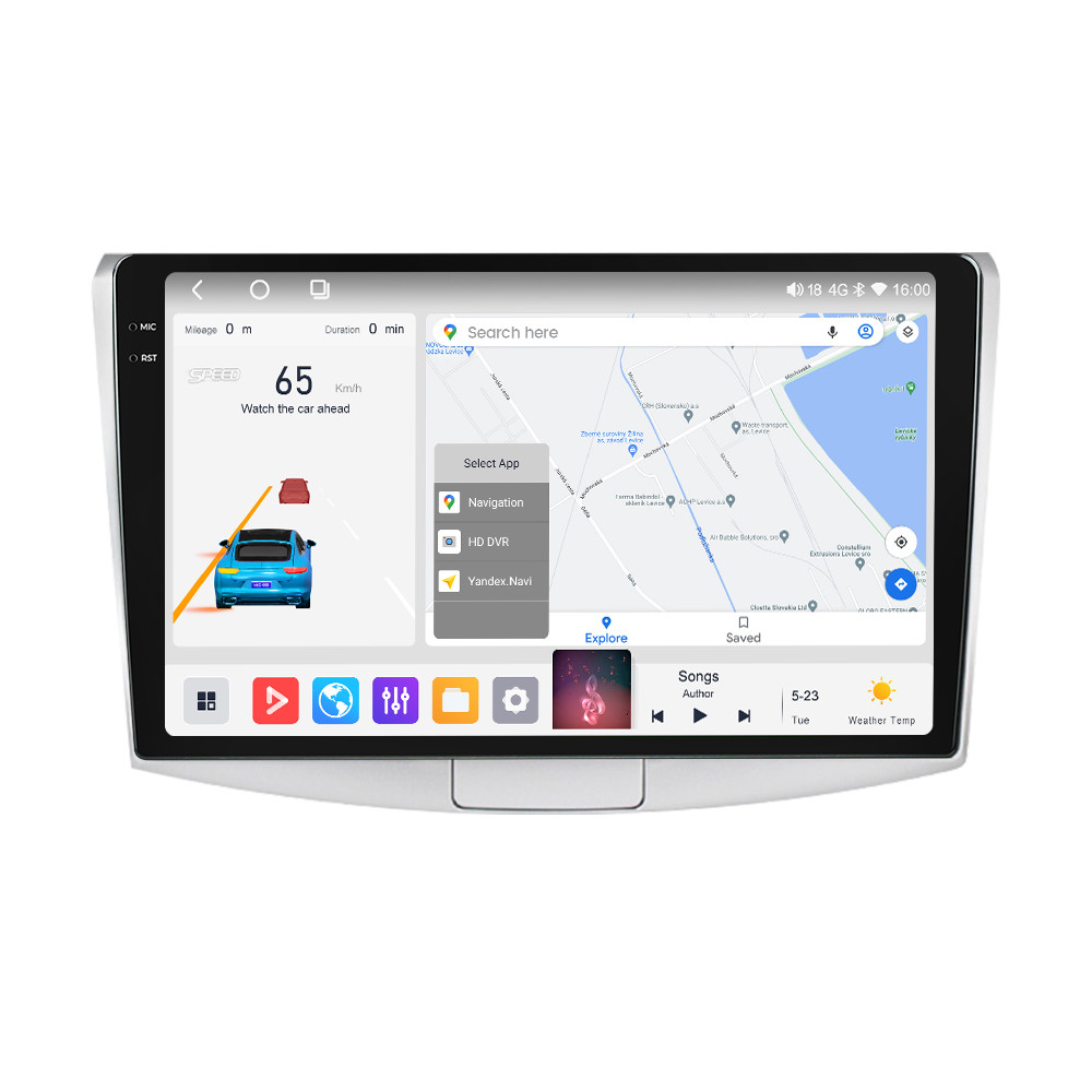 Штатна магнітола Mekede MN Volkswagen Passat b7 (2011-2015) IPS, фото 1