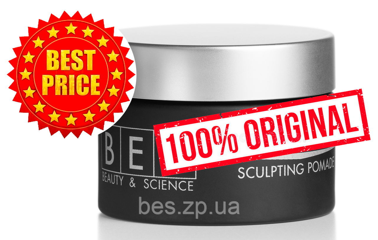 BES Sculpting Pomade: скульптурна помада для створення бездоганних зачісок
