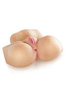 Мастурбатор-півторс Real Body — Hot Girl, два входи: вагіна та попка (мятая упаковка!!!) - SO2215-R