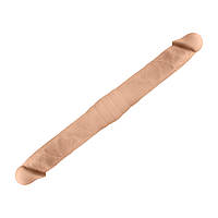 Фалоімітатор двосторонній SIlexD Billy-Joe Double Dong M Flesh (м'ята упаковка!!!) - SX0593-R