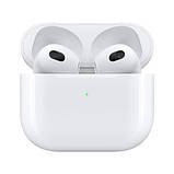 Навушники бездротові AirPods 3 + два захисні чохли, фото 3