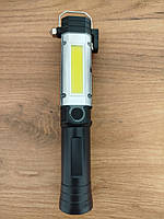 Ліхтар світлодіодний похідний багатофункціональний з USB та магнітом для кемпінгу і авто (KXK-902)