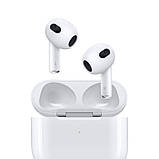 Навушники бездротові AirPods 3 + клінер для чищення навушників, фото 3