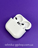 Навушники бездротові AirPods 3 + клінер для чищення навушників, фото 8