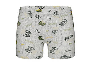 Дитяча білизна для хлопчиків. Туреччина. Боксерки для хлопчиків оптом р.4/5 років (110-116 см)
