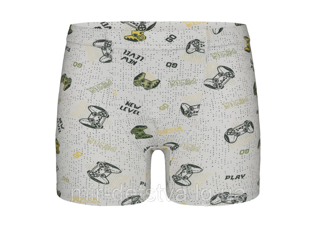 Дитяча білизна для хлопчиків. Туреччина. Боксерки для хлопчиків оптом р.6/7 років (122-128 см), фото 1