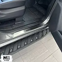 Накладки на пороги Ford RANGER III/IV/V *2012- (Premium)